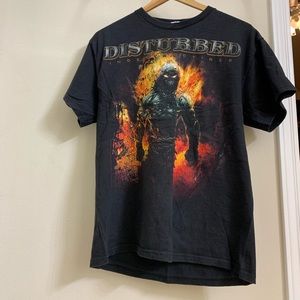 Disturbed 2009 tour tee